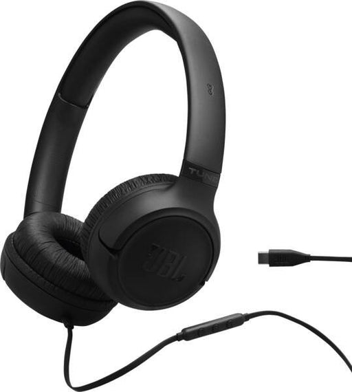 EAN 1200130030055 - JBL Tune 530C USB C Auriculares Alámbrico Diadema USB Tipo C Negro imagen 1
