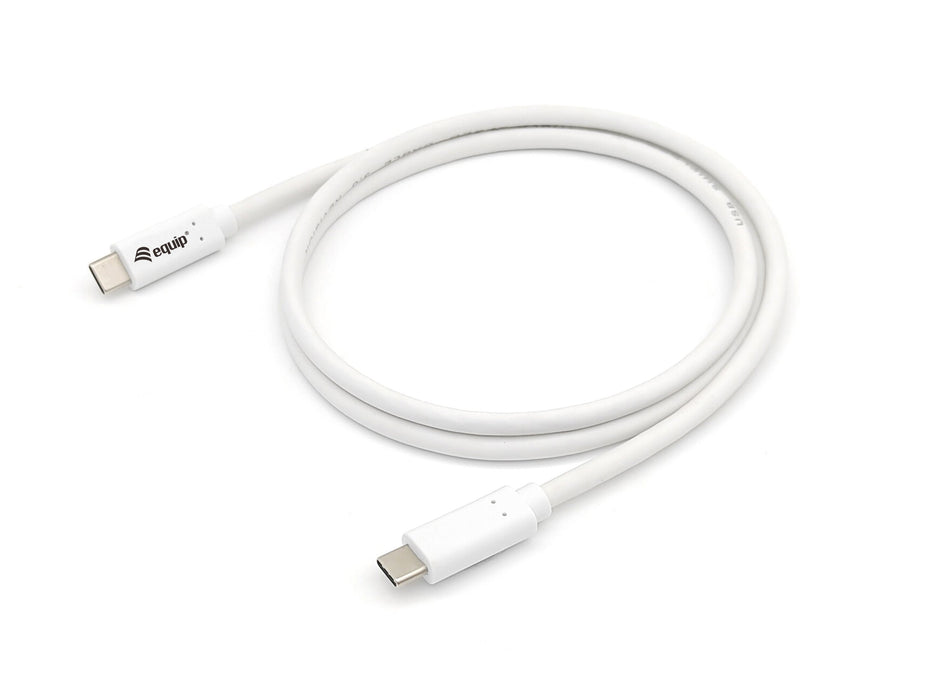 EAN 4015867243855 - Equip 128365 cable USB USB 3.2 Gen 1 (3.1 Gen 1) 0,5 m USB C Blanco imagen 2