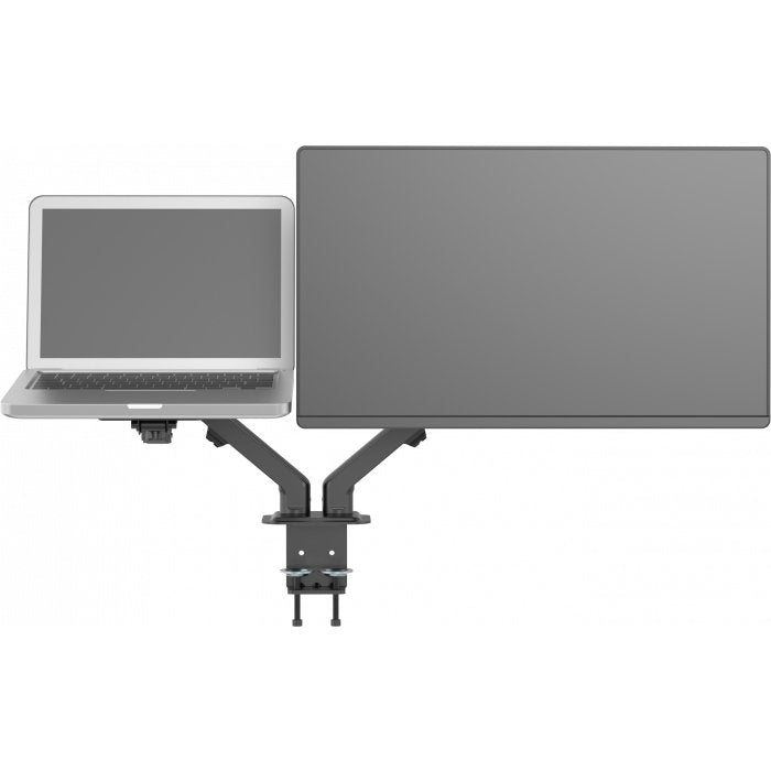 EAN 5812011000000 - Vision VFM-DAD/4 soporte para monitor 68,6 cm (27") Escritorio Negro imagen 4