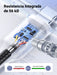 EAN 6957303861262 - Ugreen 60126 cable USB 1 m USB C USB A Negro, Gris imagen 7