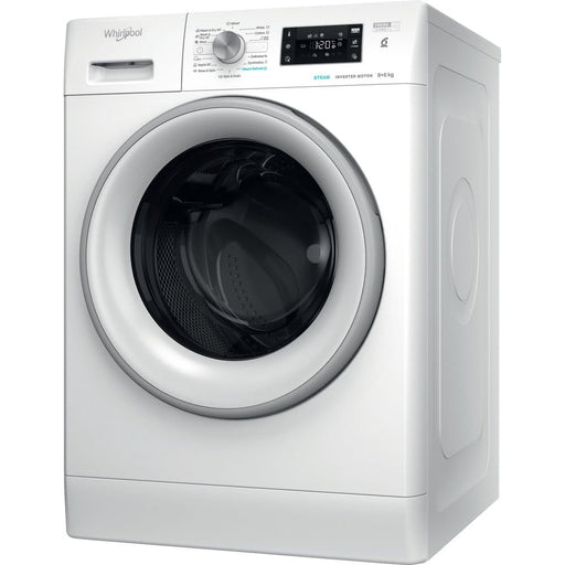 EAN 8003437057328 - Whirlpool FFWDB 864489 SV EE lavadora-secadora Independiente Carga frontal Blanco imagen 1