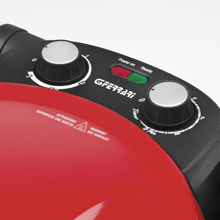 EAN 8056095873533 - G3 Ferrari Pizzeria Snack Napoletana fabricante de pizza y hornos 1 Pizza(s) 1200 W Negro, Rojo imagen 4