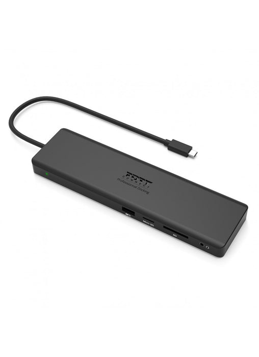 EAN 3567042030305 - Port Designs 901906-W base para portátil y replicador de puertos Alámbrico USB 3.2 Gen 2 (3.1 Gen 2) Type imagen 3