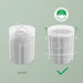 EAN 4002432143351 - Leitz IQ OptiMax Autofeed Office 300 P4 triturador de papel Corte cruzado 55 dB 22,5 cm Blanco imagen 3