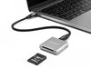 EAN 4043619910069 - DeLOCK 91006 lector de tarjeta Gris imagen 4