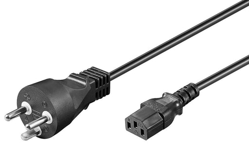 EAN 5706998773883 - Microconnect PE120405R cable de transmisión Negro 0,5 m C13 acoplador imagen 1