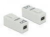 EAN 4043619863877 - DeLOCK 86387 módulo de conector de red imagen 1