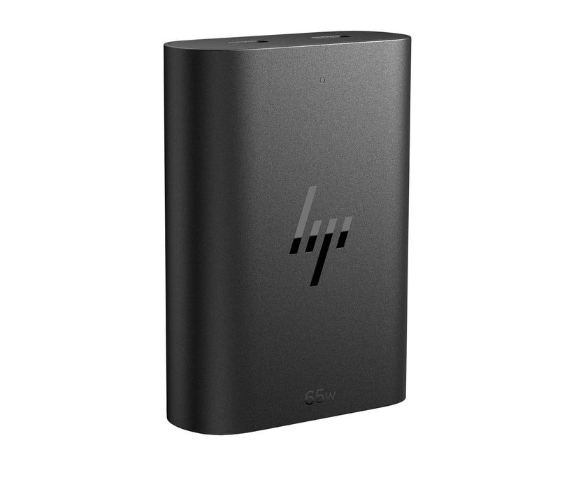 EAN 0196337695078 - HP 65W Gallium Nitride USB-C Laptop Charger adaptador e inversor de corriente Interior Negro imagen 3
