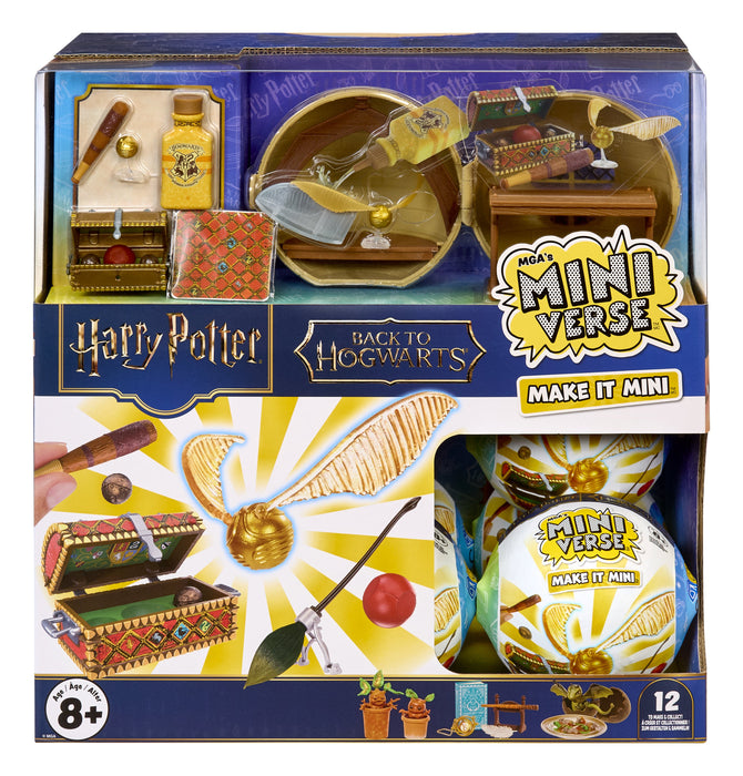 EAN 35051547150 - Miniverse Make It Mini Harry Potter Back to Hogwarts in PDQ imagen 12