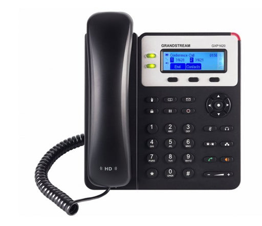 EAN 6947273700814 - Grandstream Networks GXP1625 teléfono Teléfono DECT Negro imagen 1