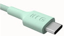 EAN 5904326376137 - Green Cell KABGC100PS30MG cable USB 0,3 m USB C 0,48 Gbit/s 100 W Verde imagen 4