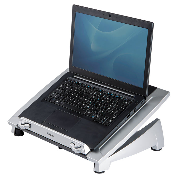 EAN 43859504602 - Fellowes 8036701 soporte para ordenador portátil Negro, Plata 43,2 cm (17") imagen 1