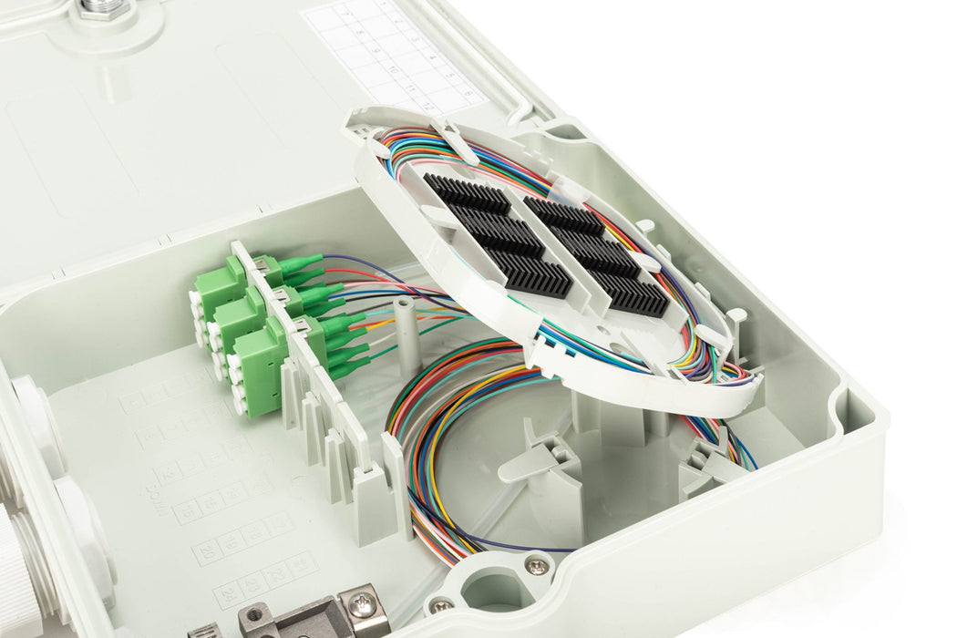 EAN 4016032498544 - Digitus DN-968913-LCA caja de conexiones de red Blanco imagen 4
