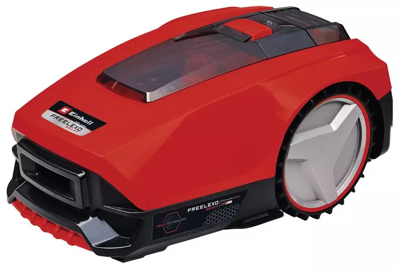 EAN 4006825665543 - Einhell Freelexo Smart 750 Robot cortacésped Batería Negro, Rojo, Plata imagen 1