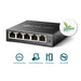 EAN 1210002616836 - TP-Link TL-SG105E switch Gestionado L2 Gigabit Ethernet (10/100/1000) Negro imagen 5