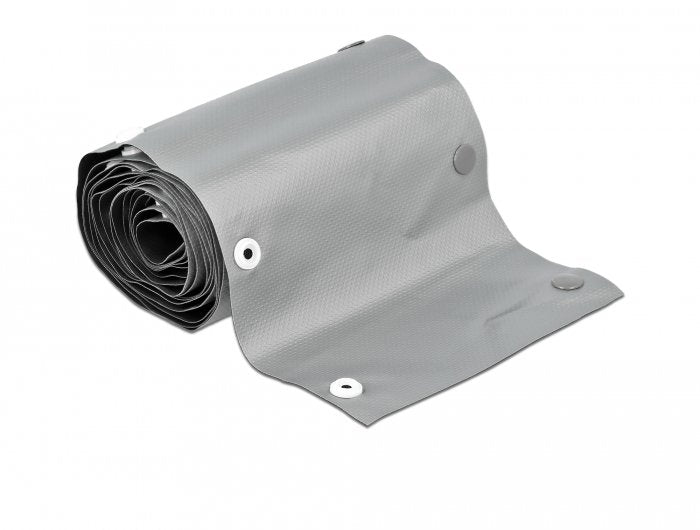 EAN 4043619207275 - DeLOCK 20727 pasacables Negro, Gris imagen 1