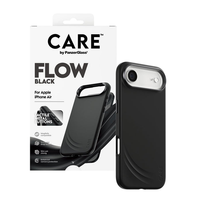 EAN 5715685027246 - PanzerGlass CARE™ by ® Flow Case Black w. MagSafe iPhone Air funda para teléfono móvil Negro imagen 5