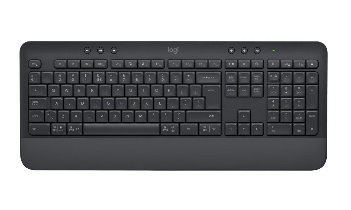 EAN 5099206105607 - Logitech 920-010945 teclado Oficina Bluetooth QWERTY Internacional de EE.UU. Grafito imagen 7