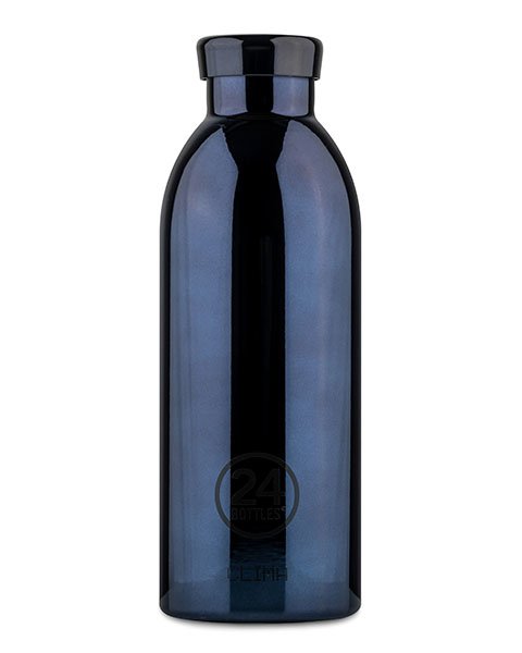 EAN 8051513921599 - 24Bottles Clima Uso diario 500 ml Acero inoxidable Negro imagen 1