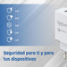 EAN 8435364317419 - iggual IGG317419 cargador de dispositivo móvil Universal Blanco Carga rápida Interior imagen 8