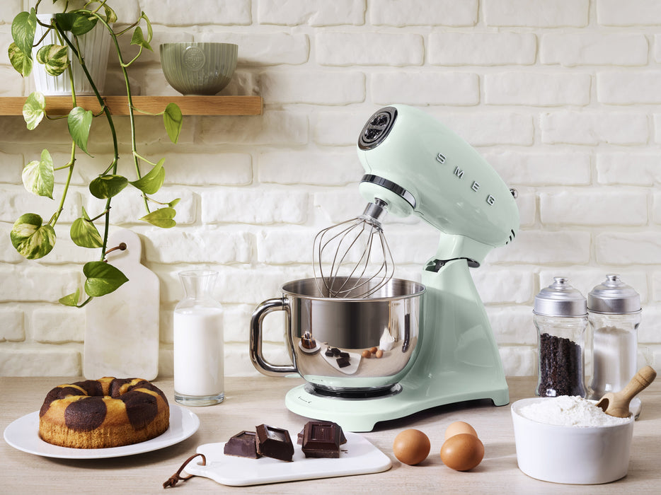 EAN 8017709304492 - Smeg SMF03PGEU batidora 800 W Verde imagen 10