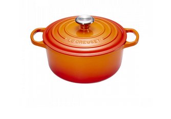 EAN 0024147260769 - Le Creuset 21177240902430 Olla alta 4,2 L Naranja imagen 1