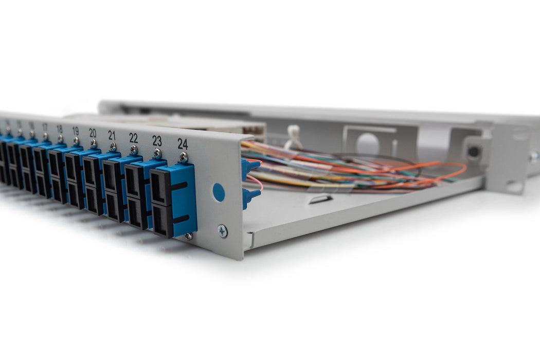 EAN 4016032278399 - Digitus DN-96322/9 adaptador de fibra óptica 1 pieza(s) Gris imagen 7