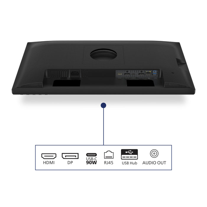 EAN 8721038002461 - Philips 3000 series 24B2U3301/00 pantalla para PC 60,5 cm (23.8") 1920 x 1080 Pixeles Full HD LCD Negro imagen 6