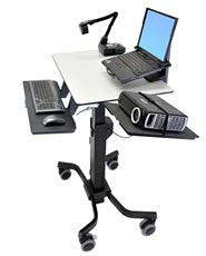 EAN 698833016444 - Ergotron TeachWell Mobile Digital Workspace Grafito, Gris Carro multimedia imagen 5