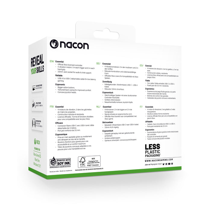EAN 3665962022438 - NACON EVOL-X Blanco USB Gamepad PC, Xbox imagen 6
