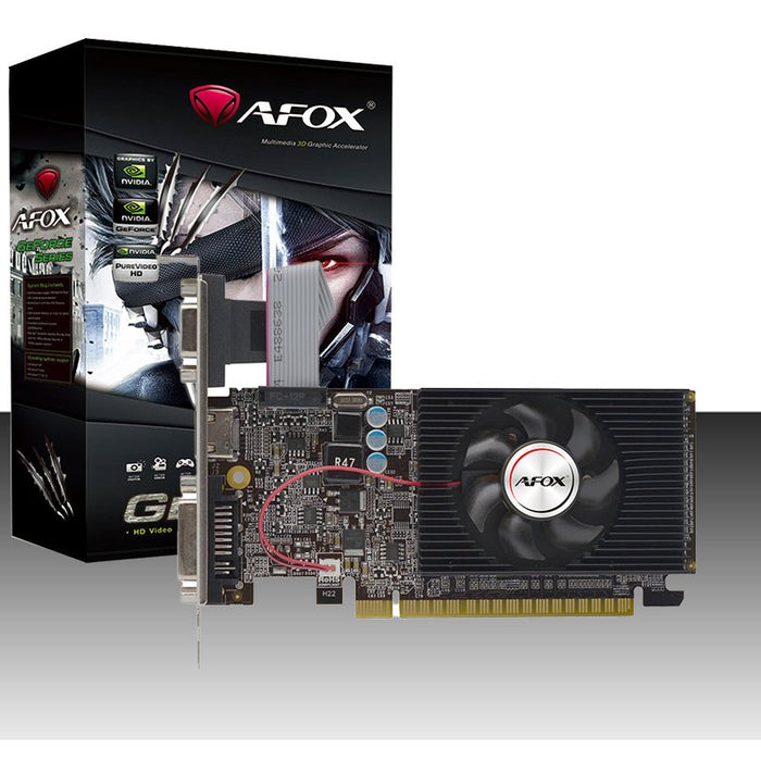 EAN 4897033784528 - AFOX AF610-1024D3L7-V5 tarjeta gráfica NVIDIA GeForce GT 610 1 GB GDDR3 imagen 3