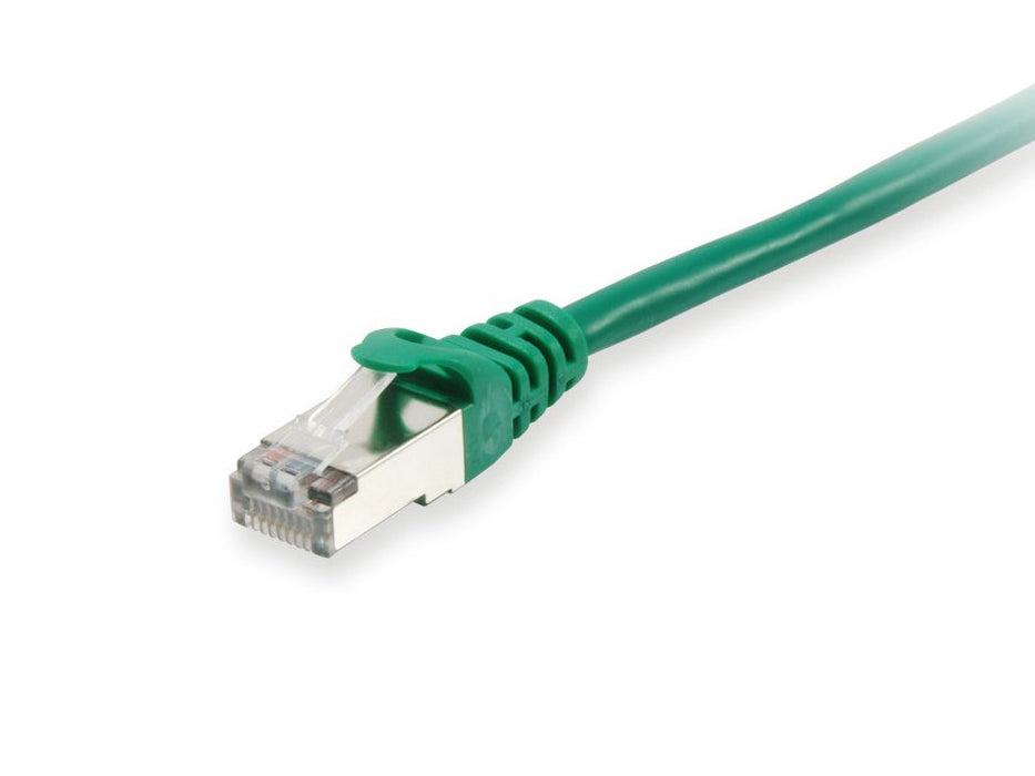 EAN 4015867204566 - Equip 606401 cable de red Verde 0,25 m Cat6a S/FTP (S-STP) imagen 2