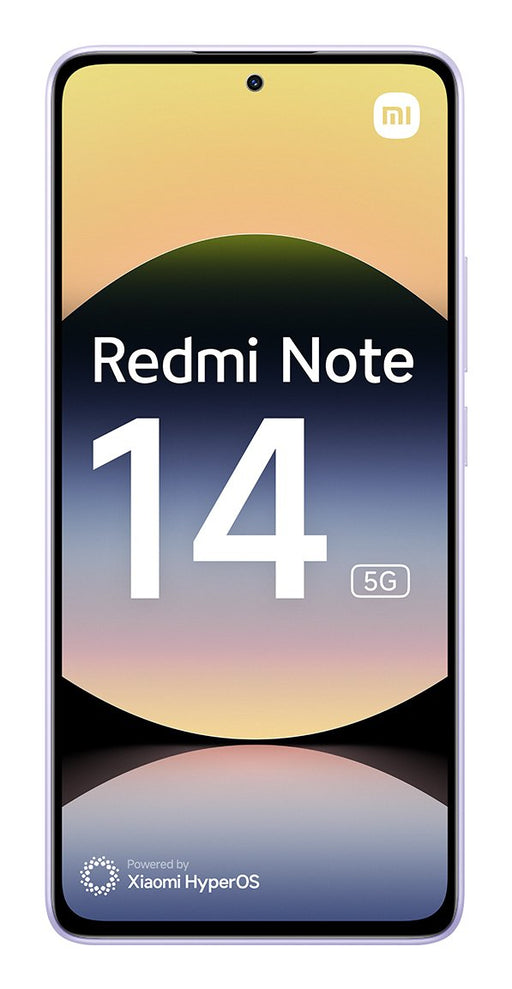 EAN 6932554405601 - Xiaomi Redmi Note 14 5G 16,9 cm (6.67") Ranura híbrida Dual SIM USB Tipo C 8 GB 256 GB 5110 mAh Lavanda,  imagen 1