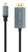 EAN 8433281017405 - Nanocable 10.15.5022 adaptador de cable de vídeo 2 m USB Tipo C DisplayPort Negro imagen 2