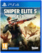 EAN 5056208813633 - PLAION Sniper Elite 5 Estándar Plurilingüe PlayStation 4 imagen 1
