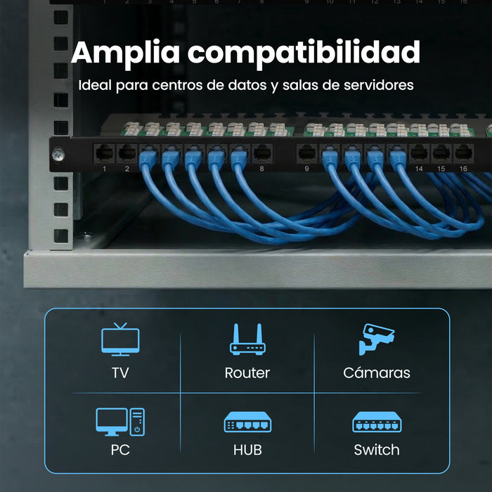EAN 5902560369663 - Extralink EX.9663 panel de parcheo 0.5U imagen 23