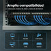 EAN 5902560369663 - Extralink EX.9663 panel de parcheo 0.5U imagen 23