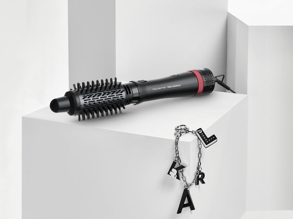 EAN 3121040087657 - Rowenta Express Style CF634LF0 Utensilio de peinado Cepillo de aire caliente Caliente Negro, Rojo 800 W 1 imagen 3