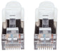 EAN 0766623735360 - Intellinet Cat6, SFTP, 1m cable de red Blanco S/FTP (S-STP) imagen 3