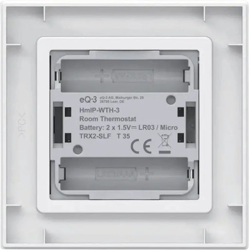 EAN 4047976625109 - Homematic IP 162510A0 termoestato Blanco imagen 2