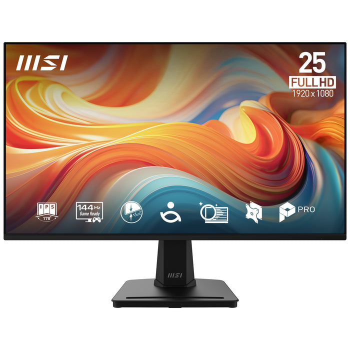 EAN 4711377409193 - MSI Pro MP251 E14L pantalla para PC 62,2 cm (24.5") 1920 x 1080 Pixeles Full HD Negro imagen 1