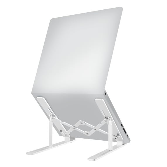 EAN 3303170102282 - T'nB iClick Notebook Aluminium Stand Soporte para ordenador portátil y tableta Plata 43,2 cm (17") imagen 3