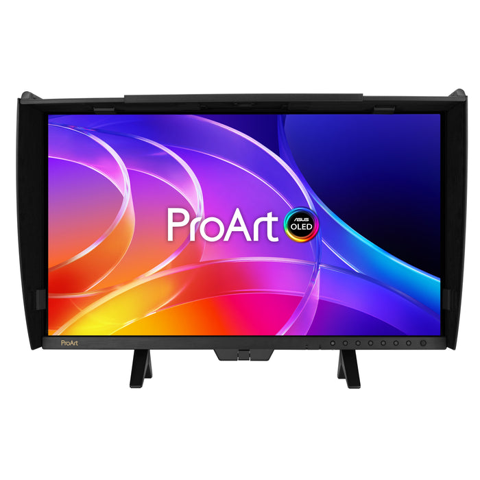 EAN 4711636454513 - ASUS ProArt OLED ProArt PA32USD pantalla para PC 80 cm (31.5") 3840 x 2160 Pixeles 4K Ultra HD QD-OLED Ne imagen 9