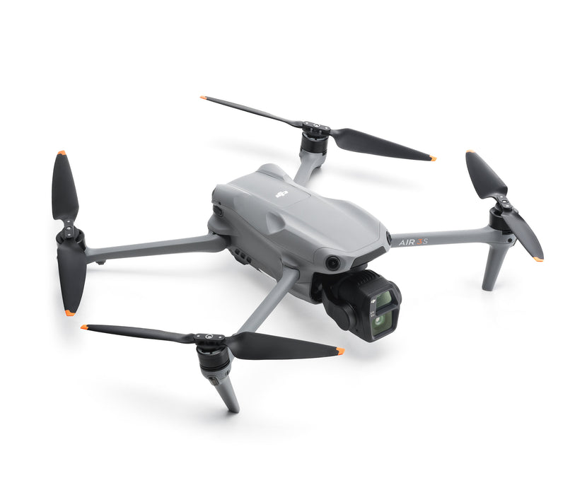 EAN 6941565989949 - DJI Air 3s RC-N3 4 rotores Cuadricóptero 50 MP 3840 x 2160 Pixeles 4276 mAh Gris imagen 1