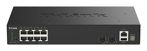 EAN 0790069474644 - D-Link DGS-1530-10 Gestionado L2 Gigabit Ethernet (10/100/1000) Negro imagen 2