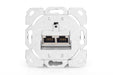 EAN 4016032320197 - Digitus DN-9007-1 toma de corriente 2 x RJ-45 Blanco imagen 3