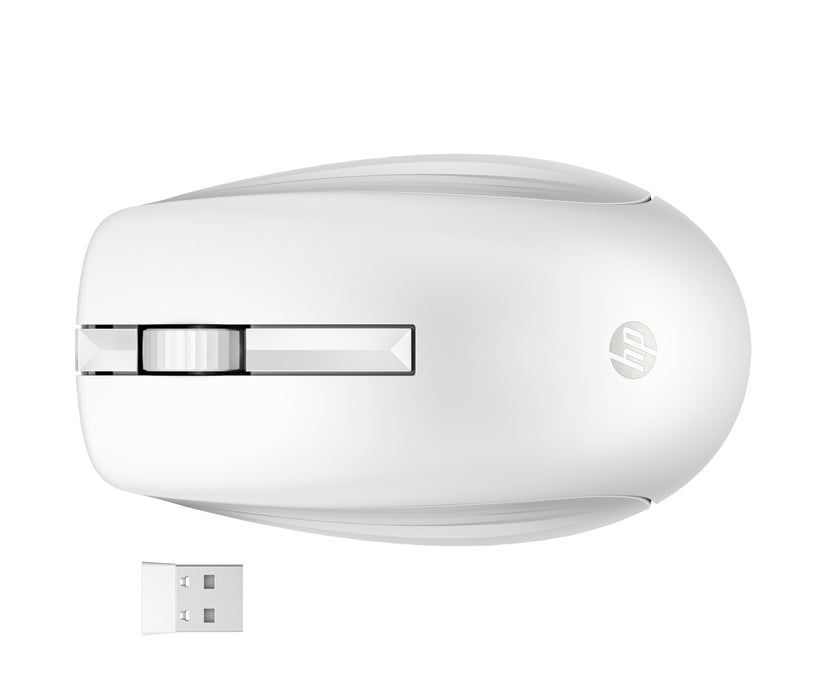 EAN 0196188142158 - HP 650 Wireless Keyboard and Mouse Combo White teclado Ratón incluido Hogar RF inalámbrico Blanco imagen 5