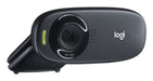 EAN 6920377901844 - Logitech 960-001000 cámara web 1,2 MP 1280 x 720 Pixeles USB Negro imagen 3