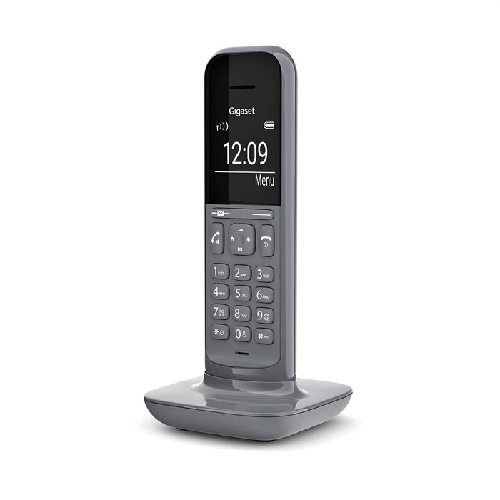 EAN 4250366859521 - Gigaset CL390 Duo Teléfono DECT/analógico Identificador de llamadas Gris imagen 4