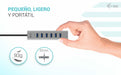 EAN 8595611705809 - i-tec C31HUBMETAL703 hub de interfaz USB 3.2 Gen 1 (3.1 Gen 1) Type-C 5000 Mbit/s Gris imagen 9